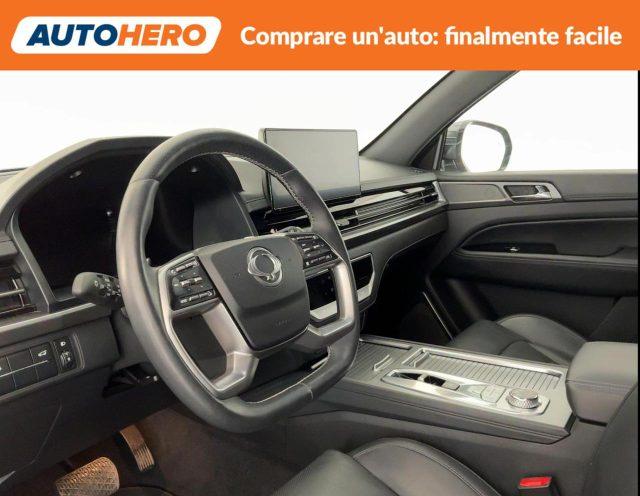 KGM Rexton 2.2 Turbodiesel 4WD K-Line 8 A/T