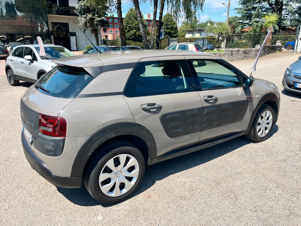 Citroen C4 Cactus 1.2 VTi 75 Live