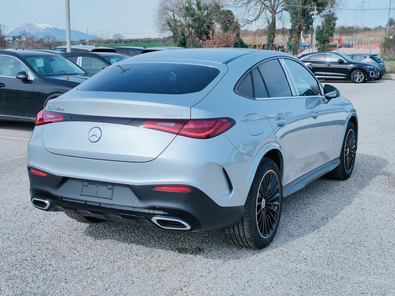 Mercedes-Benz GLC 220 d 4MATIC Coupe