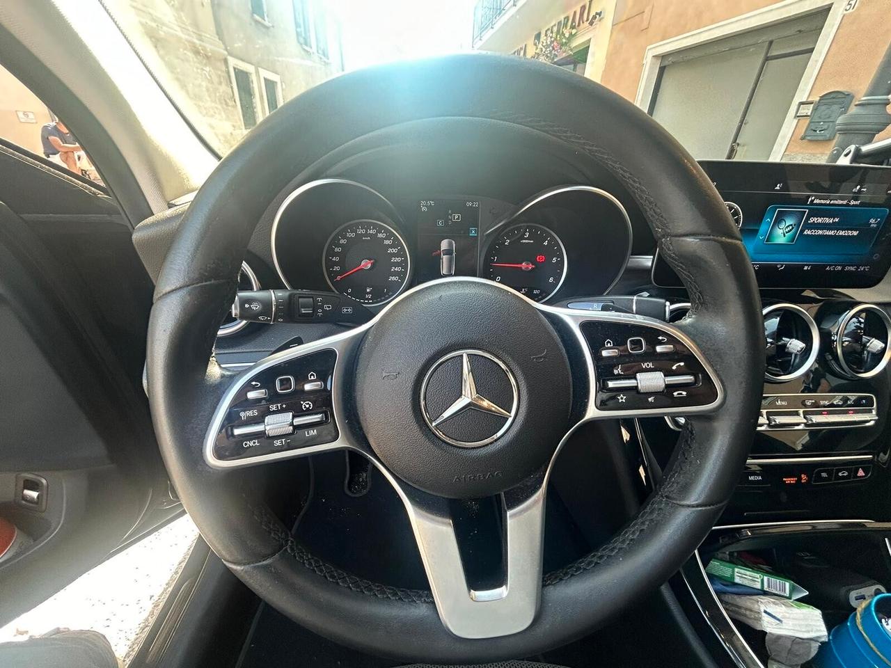 Mercedes-benz C 220 C 220 d SW auto