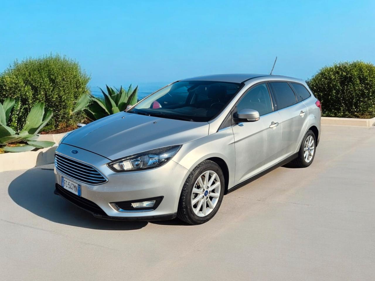 Ford Focus 1.5 TDCi 120 CV Start&Stop SW Titanium