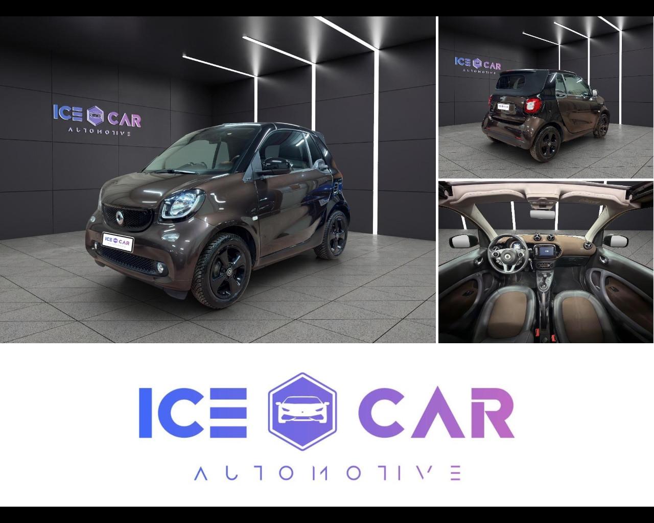 SMART fortwo 70 1.0 twinamic cabrio Perfect