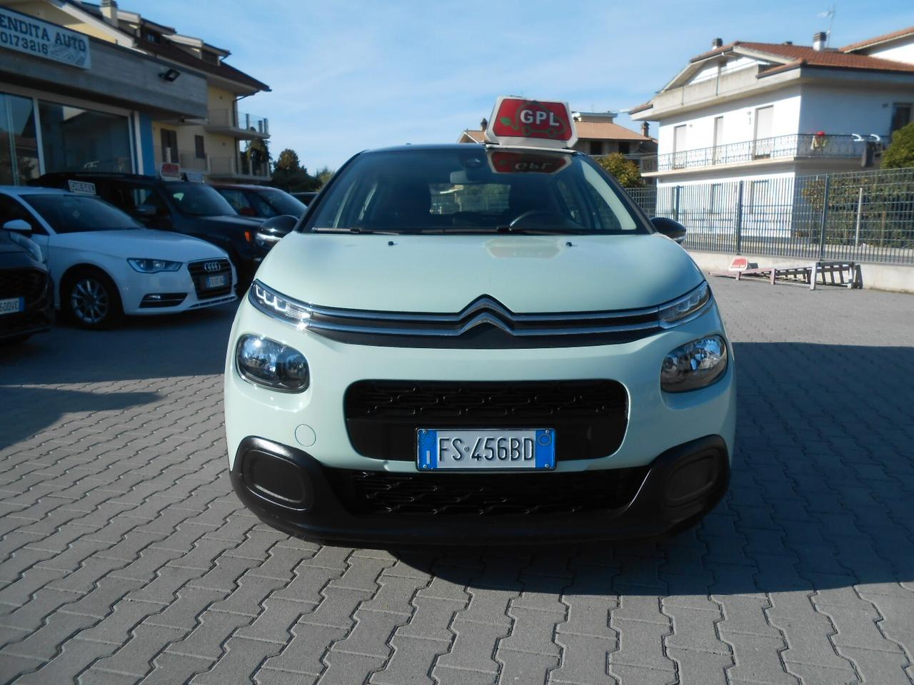 Citroen C3 1.2 PureTech 82CV IMPIANTO GPL Feel