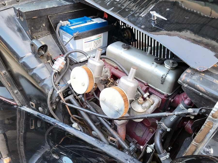 MG TD Midget – 1953