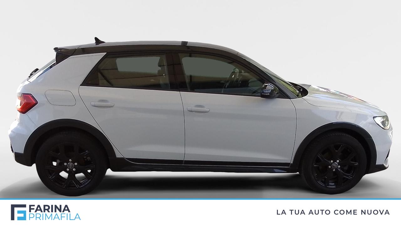 AUDI A1 II 2019 Citycarver - A1 Citycarver 30 1.0 tfsi 116cv s-tronic