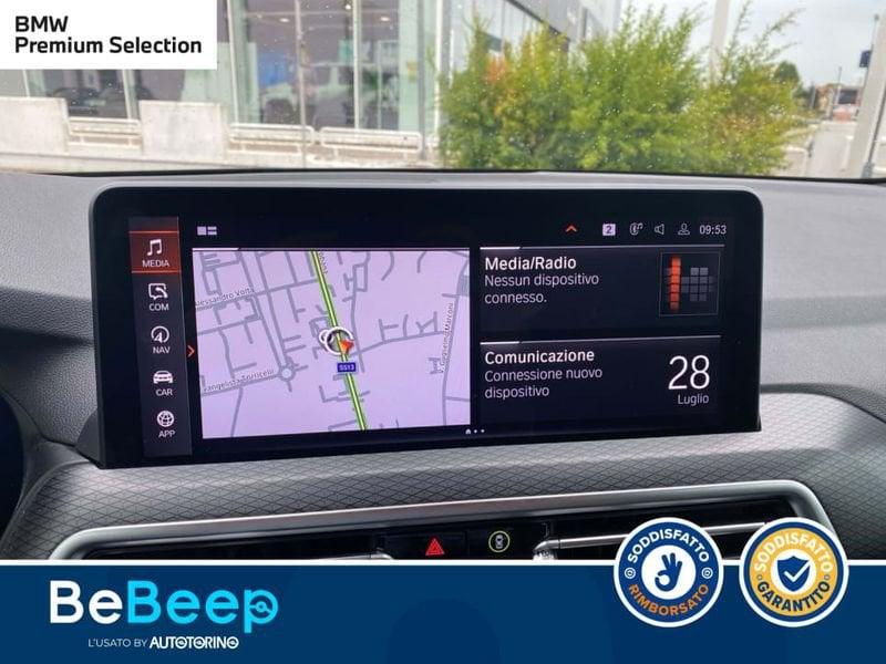 BMW X3 XDRIVE30D MHEV 48V MSPORT 286CV AUTO