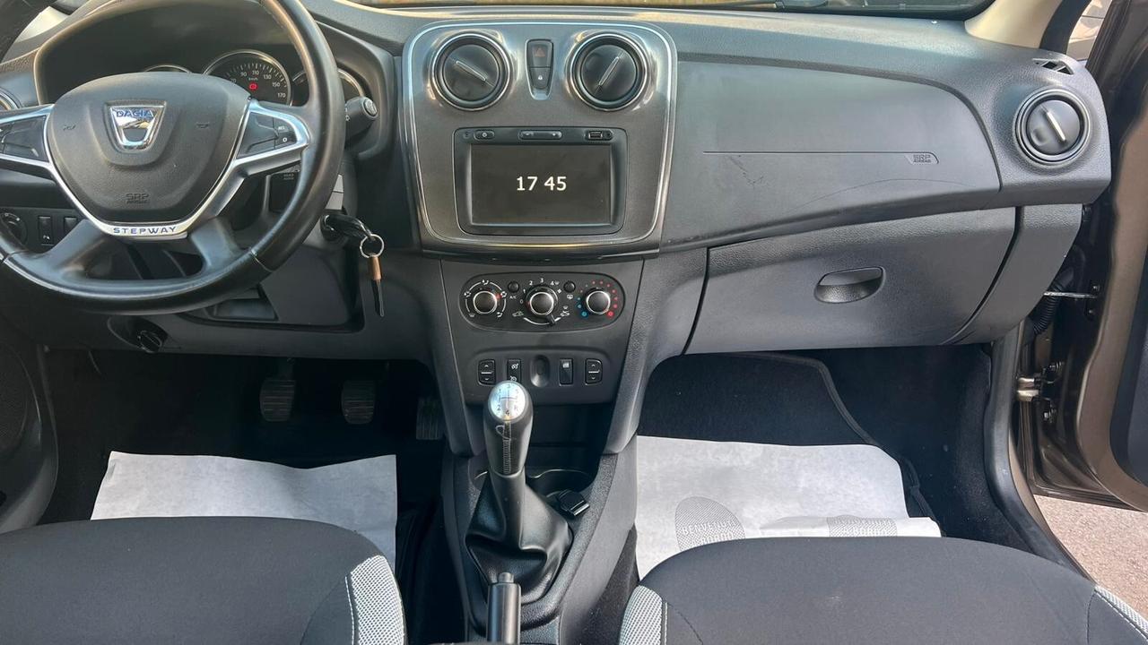 Dacia Sandero Stepway 0.9 TCe 90 CV Comfort