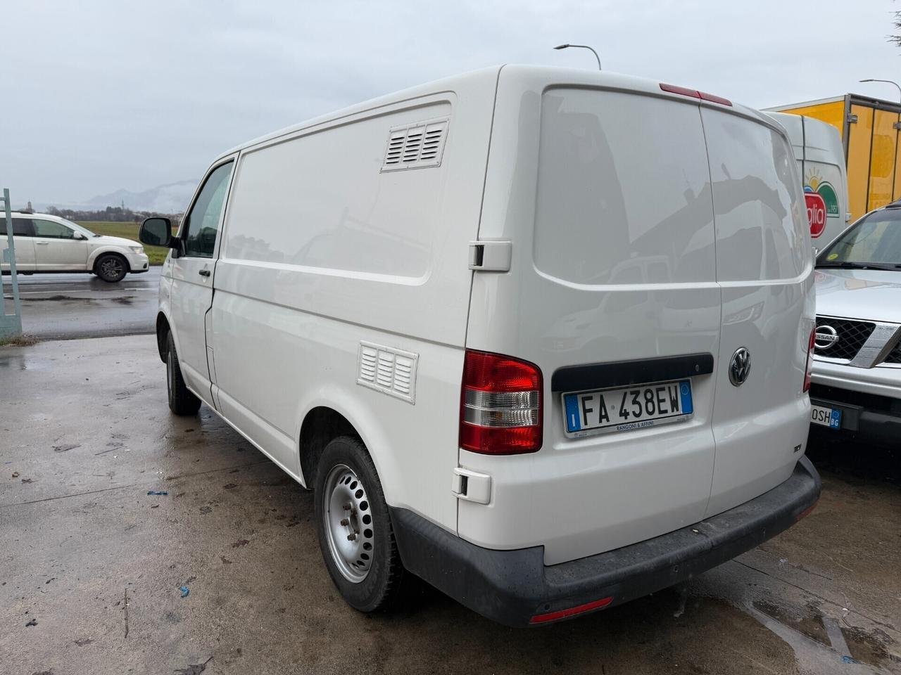 Volkswagen Transporter 2.0/140CV/2015/NO IVA