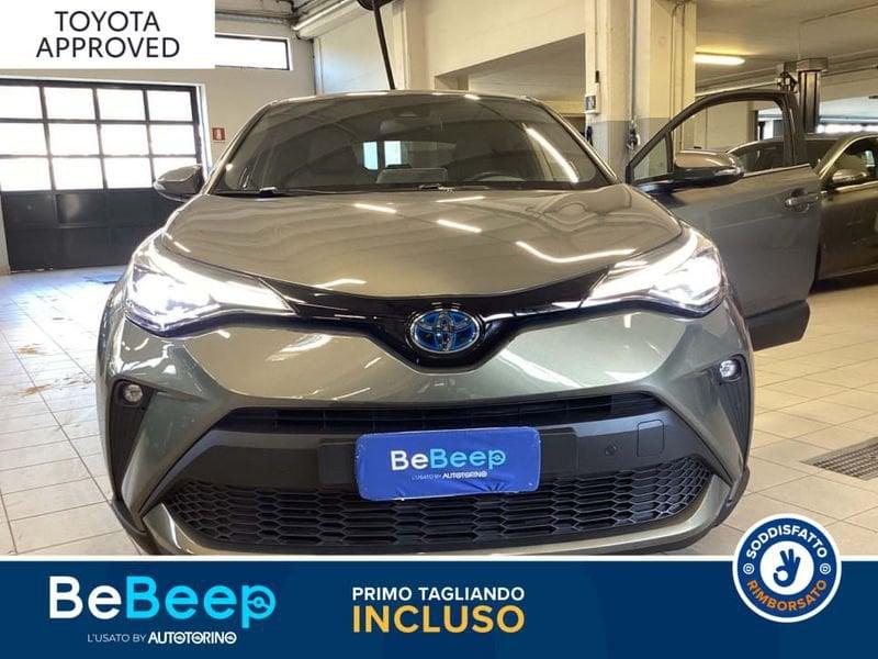 Toyota C-HR 1.8H LOUNGE E-CVT