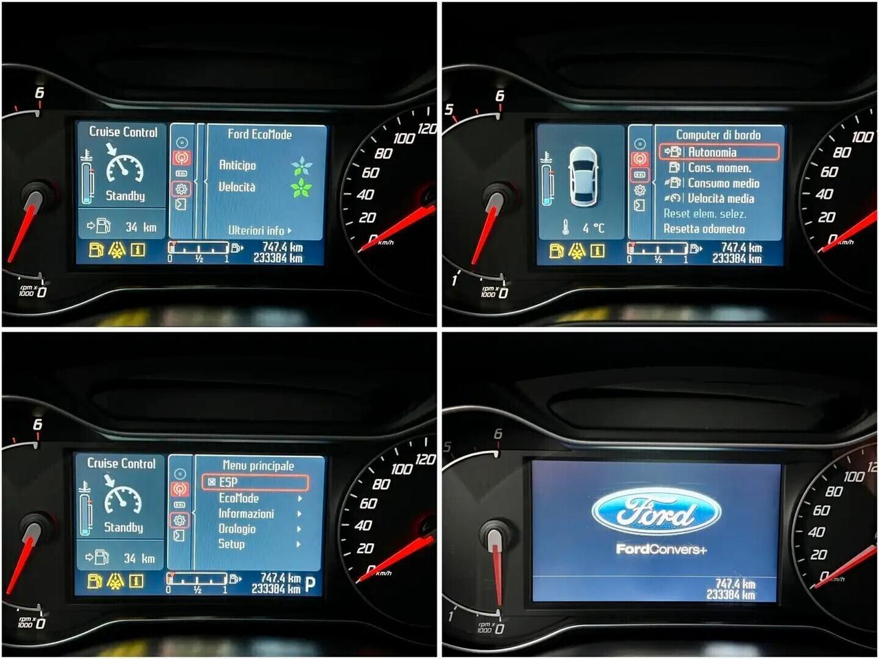 Ford Galaxy 2.0 TDCi 163 CV DPF Titanium