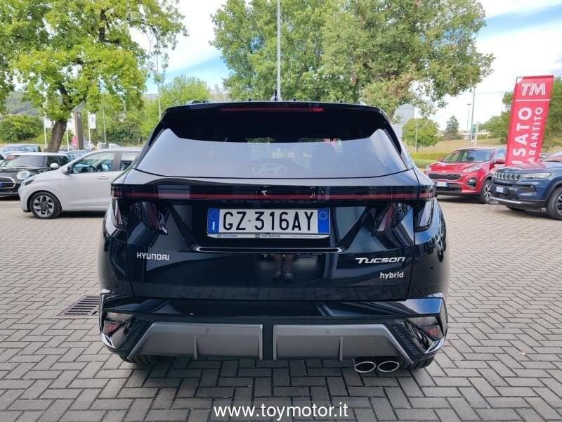 Hyundai Tucson 3ª serie 1.6 HEV aut. N Line