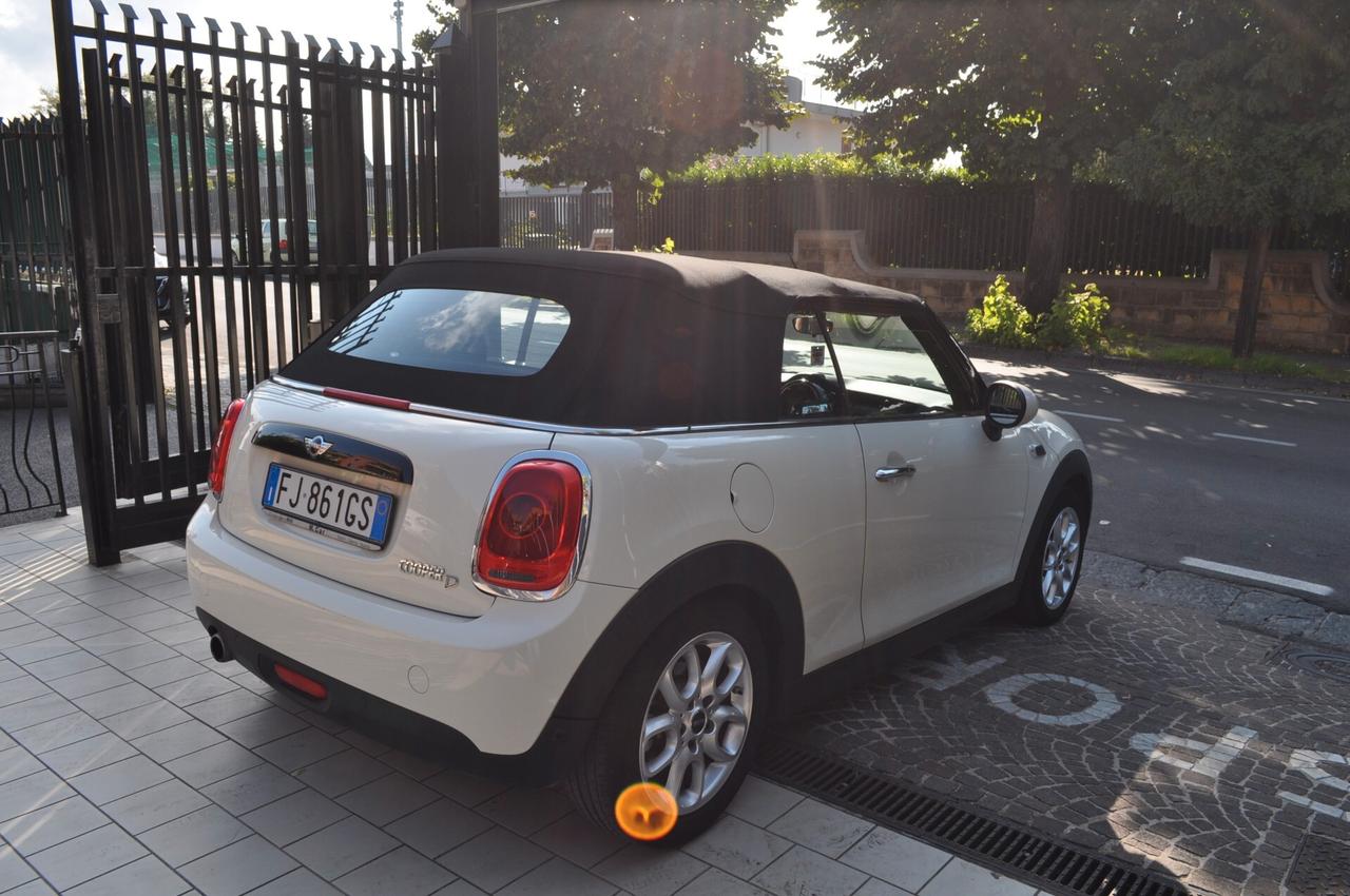 Mini Mini 1.5 Cooper D Cabrio