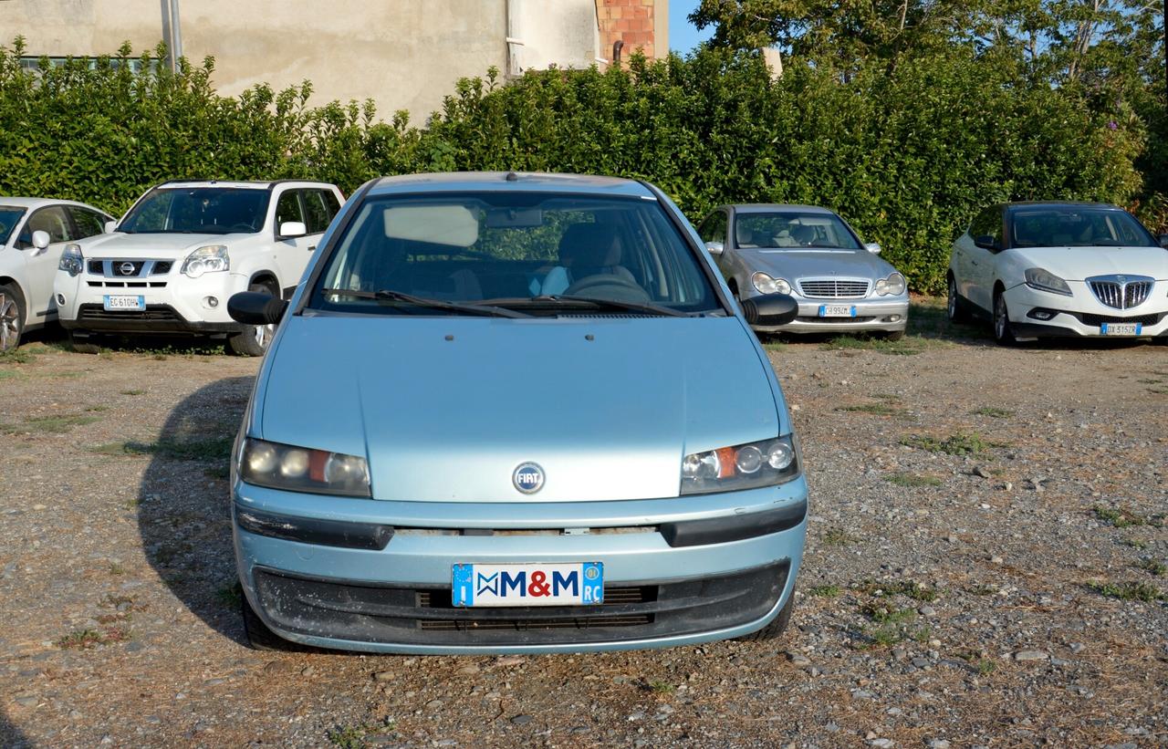 Fiat Punto 1.2i cat 5 porte EL