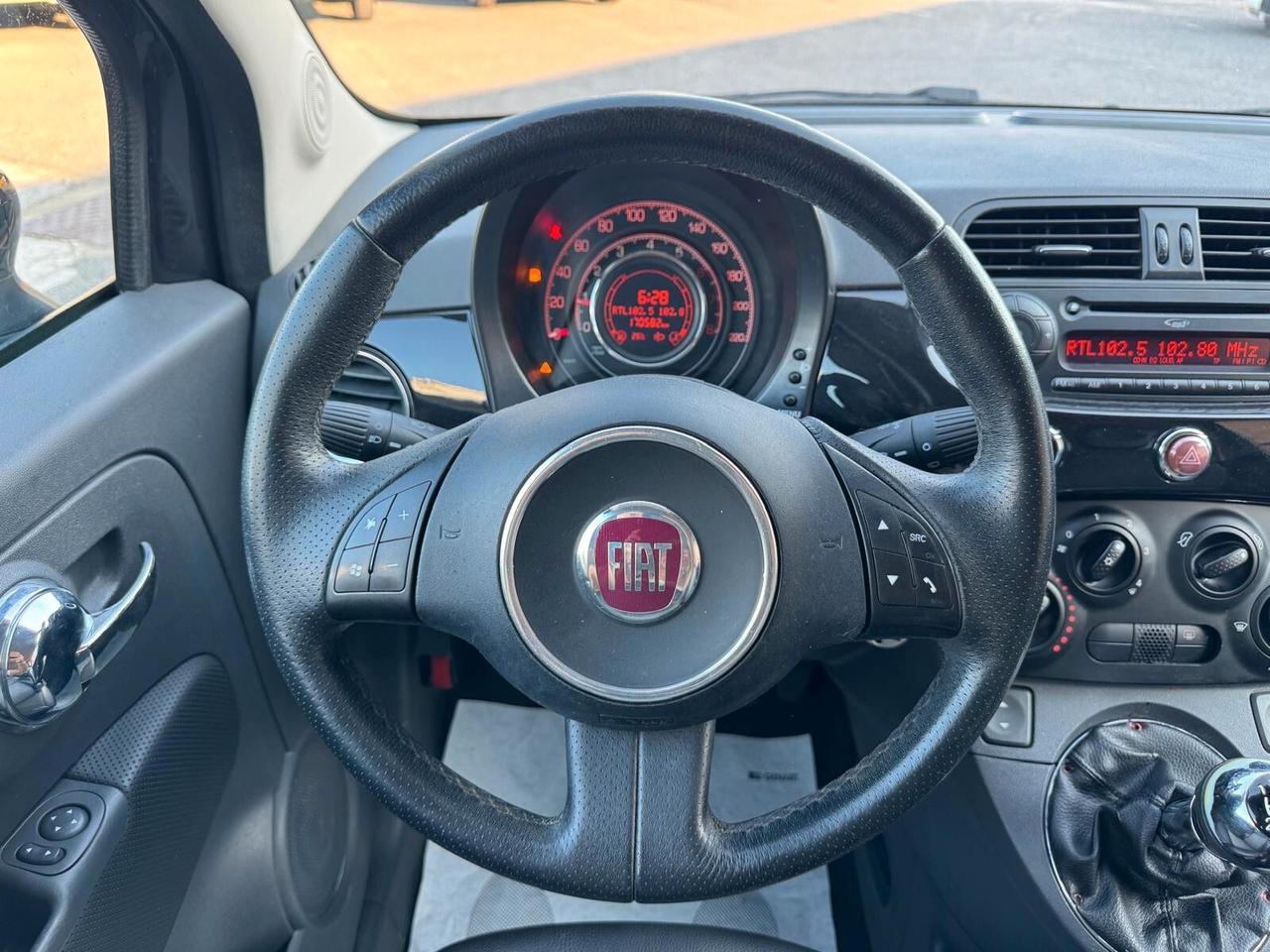 Fiat 500 1.2 BENZ 69CV SPORT 2010