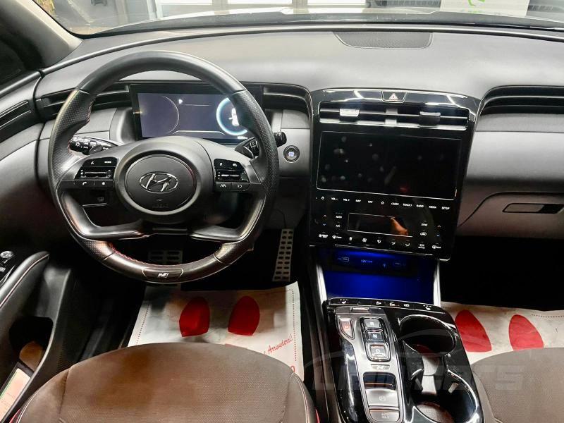 Hyundai Tucson 1.6 hev NLine 2wd auto