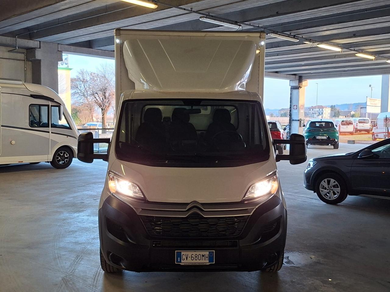 Citroen Jumper 35 2.2 BlueHDi L4 con Furgonatura (BOX) Km.0