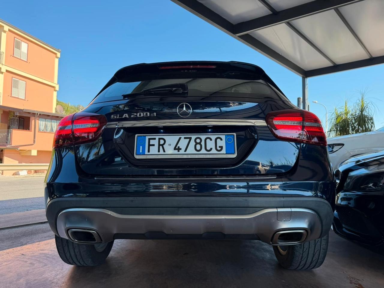 Mercedes-benz GLA 200 d Automatic Sport