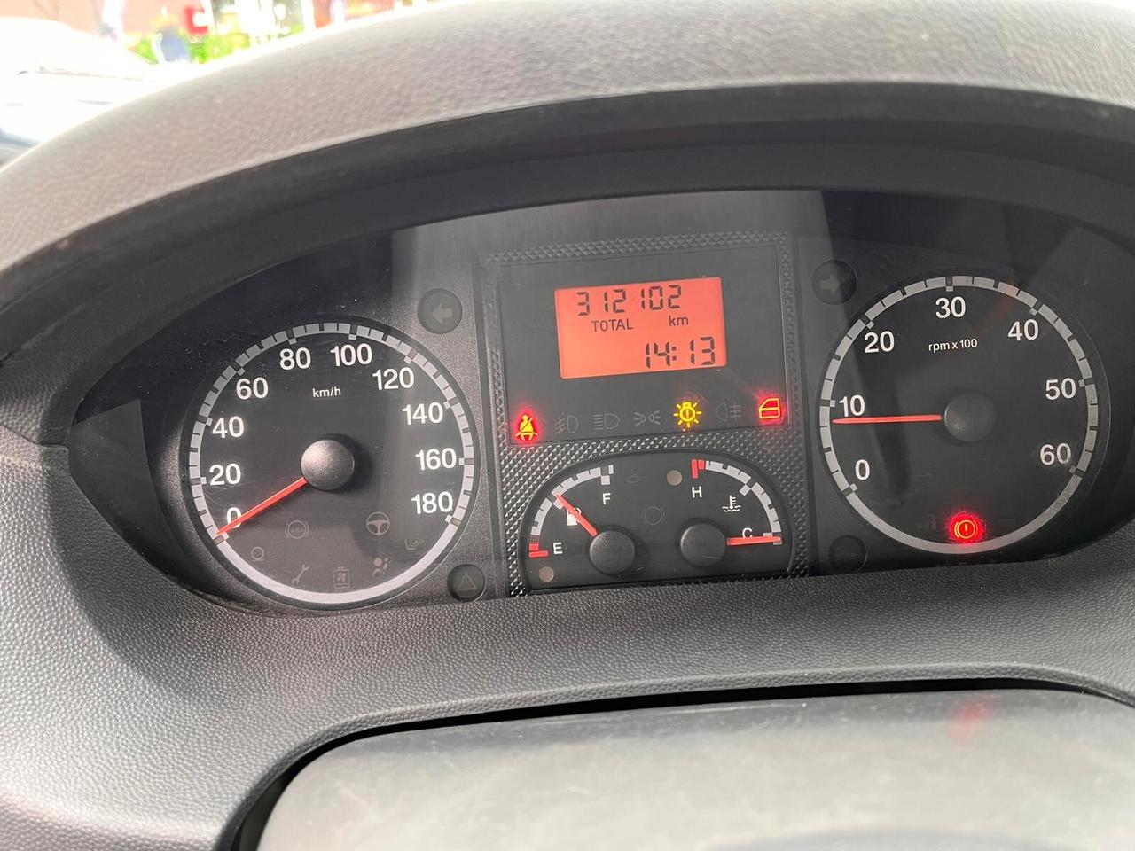 Fiat ducato doppia gabina 7 posti Con motore sostituito