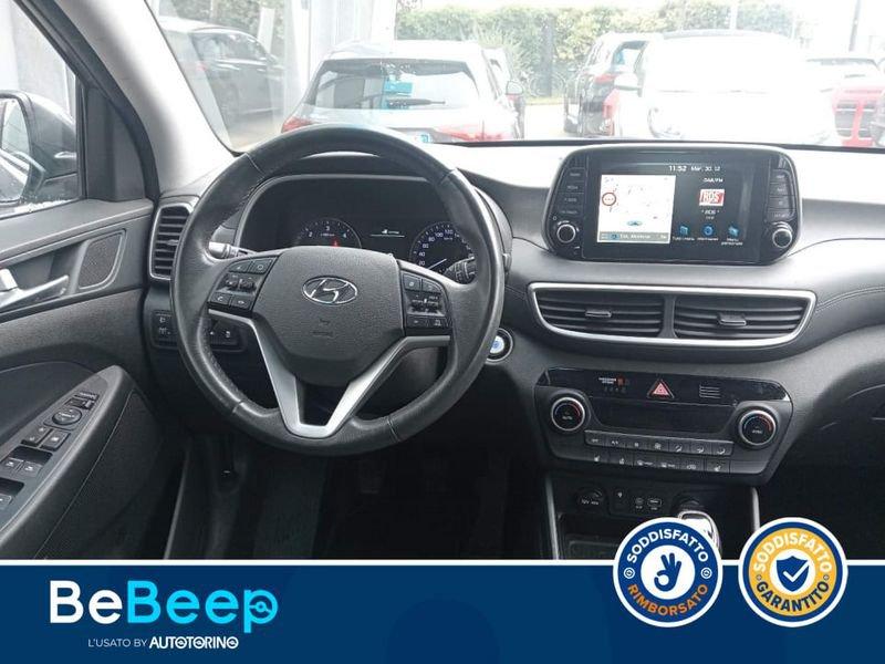 Hyundai Tucson 1.6 CRDI EXELLENCE 2WD 115CV