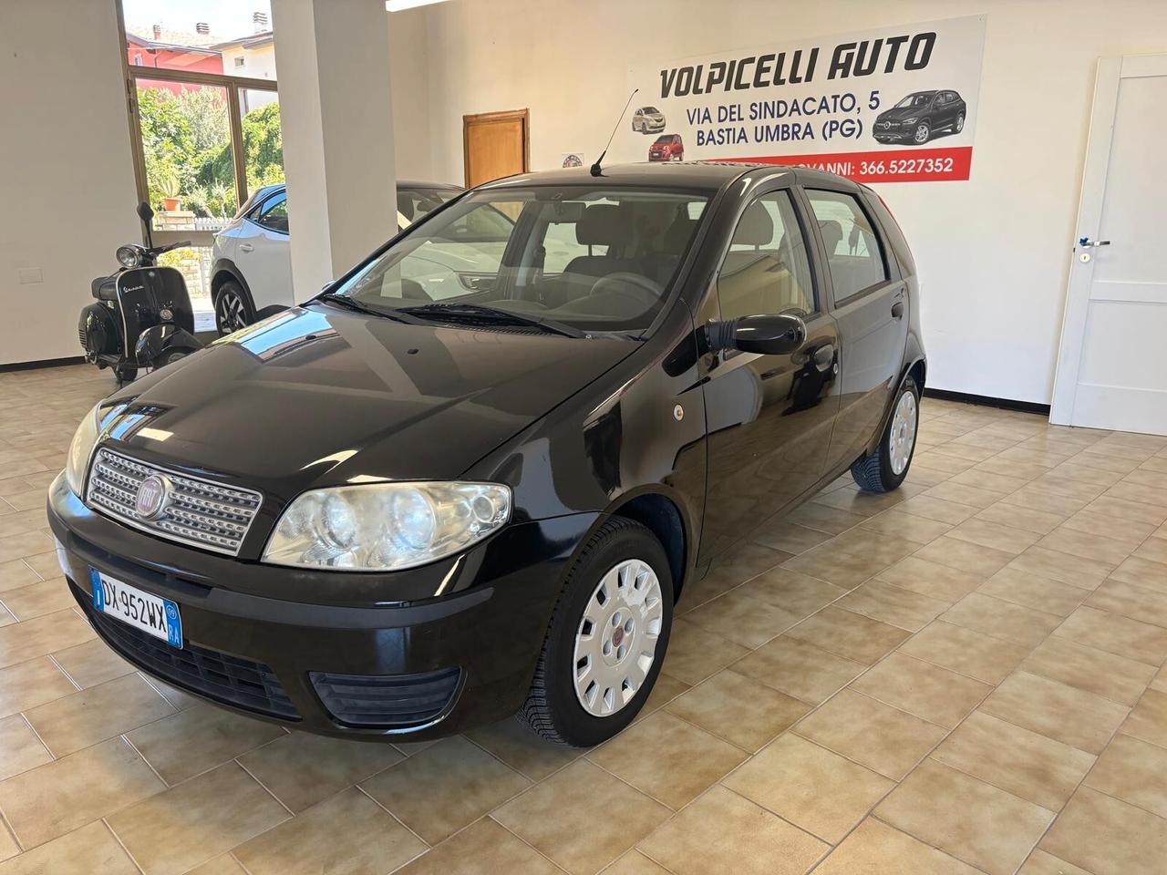 FIAT PUNTO ANNO 2009 BZ METANO ADATTA NEOPATENTATI KM 175 MILA