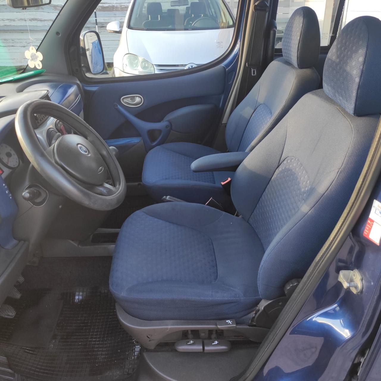 Fiat Doblo 1.9 JTD cat Malibu