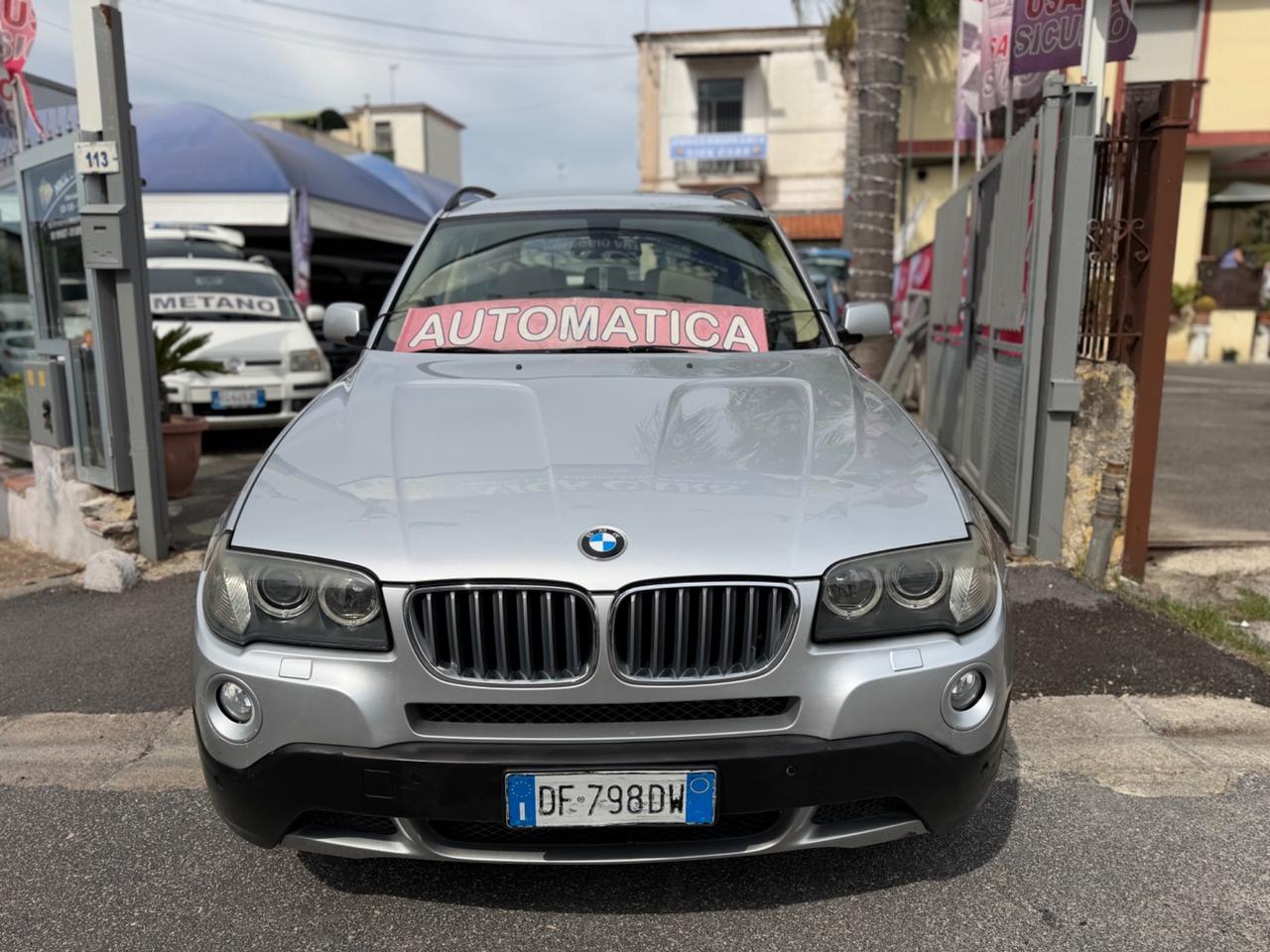 Bmw X3 3.0d cat Futura