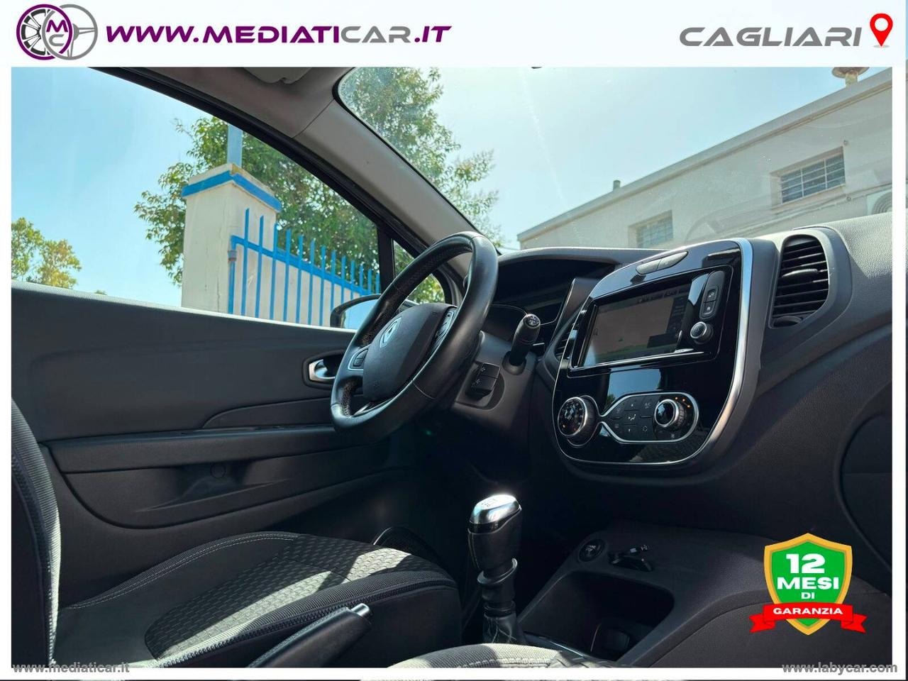 RENAULT Captur dCi 8V 110 CV S&S Energy Intens