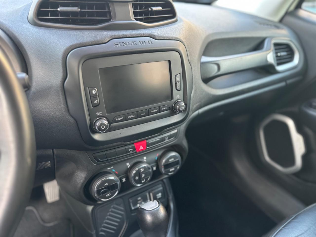 Jeep Renegade 1.6 Mjt DDCT 120 CV Limited Pelle totale/Fari full led/Navi