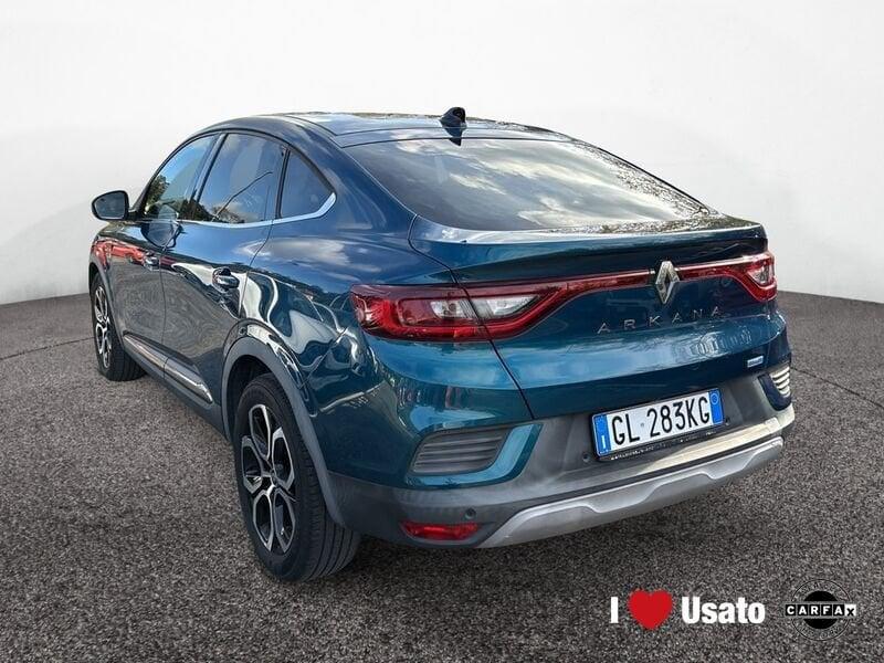 Renault Arkana 2021 1.6 E-Tech hybrid Intens 145cv