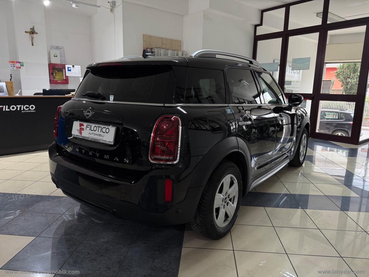 MINI Mini One D Business Countryman LUCI LED- SISTEMA LED RING