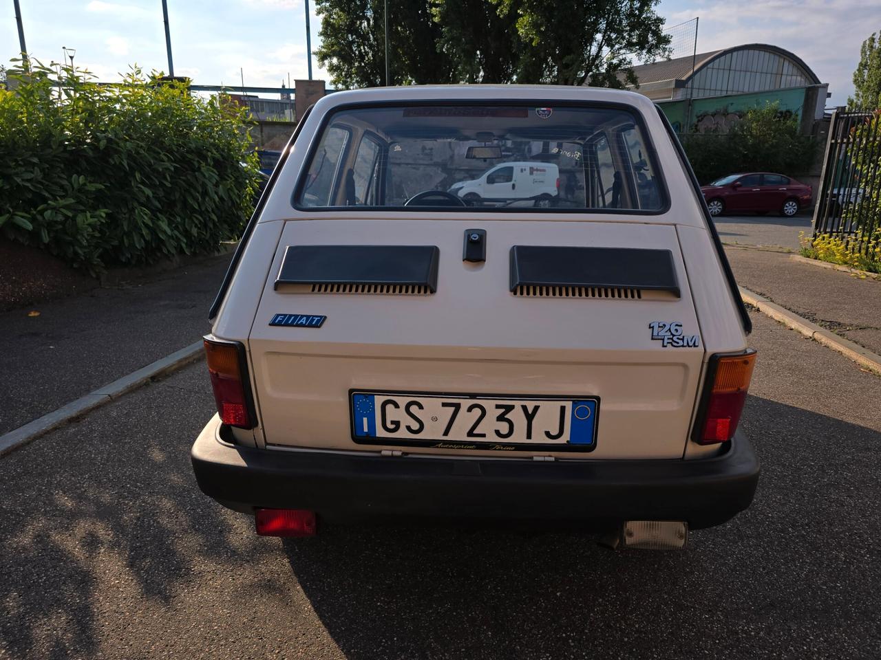 Fiat 126 FSM