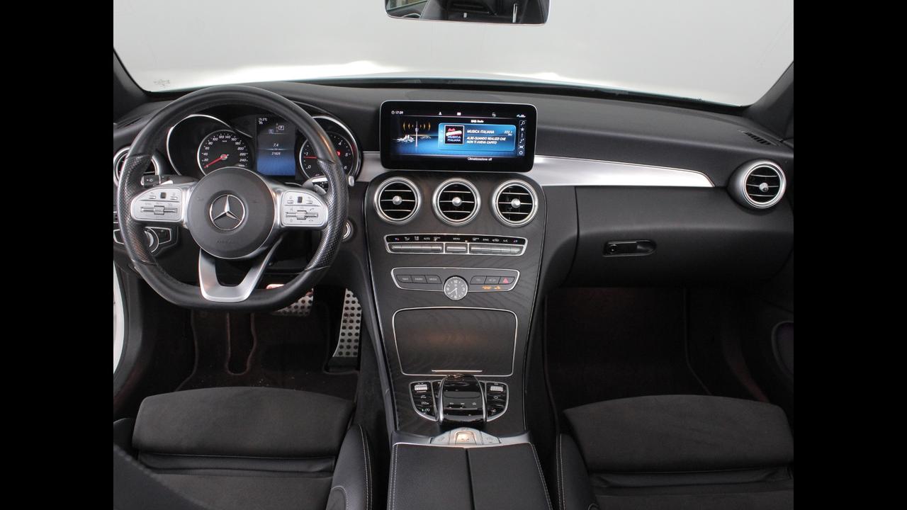 Mercedes-Benz Classe C-A205 2018 Cabrio - C Cabrio 220 d Sport auto