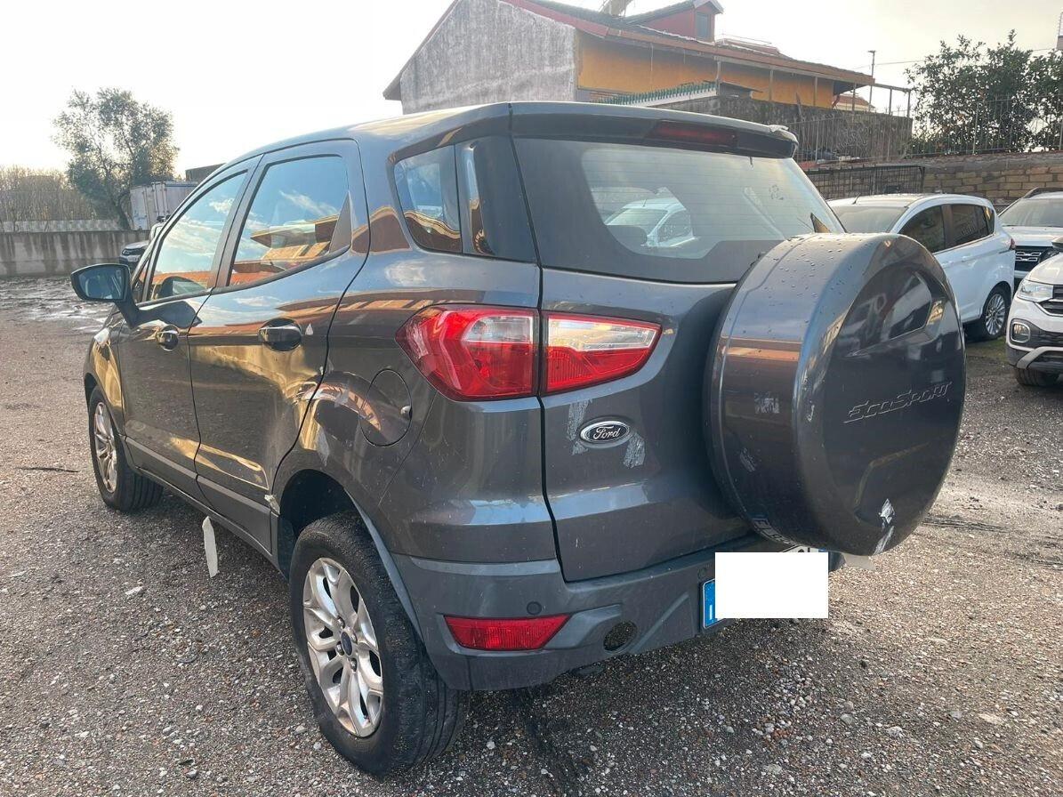 Ford EcoSport 1.5 TDCi 90 CV Titanium