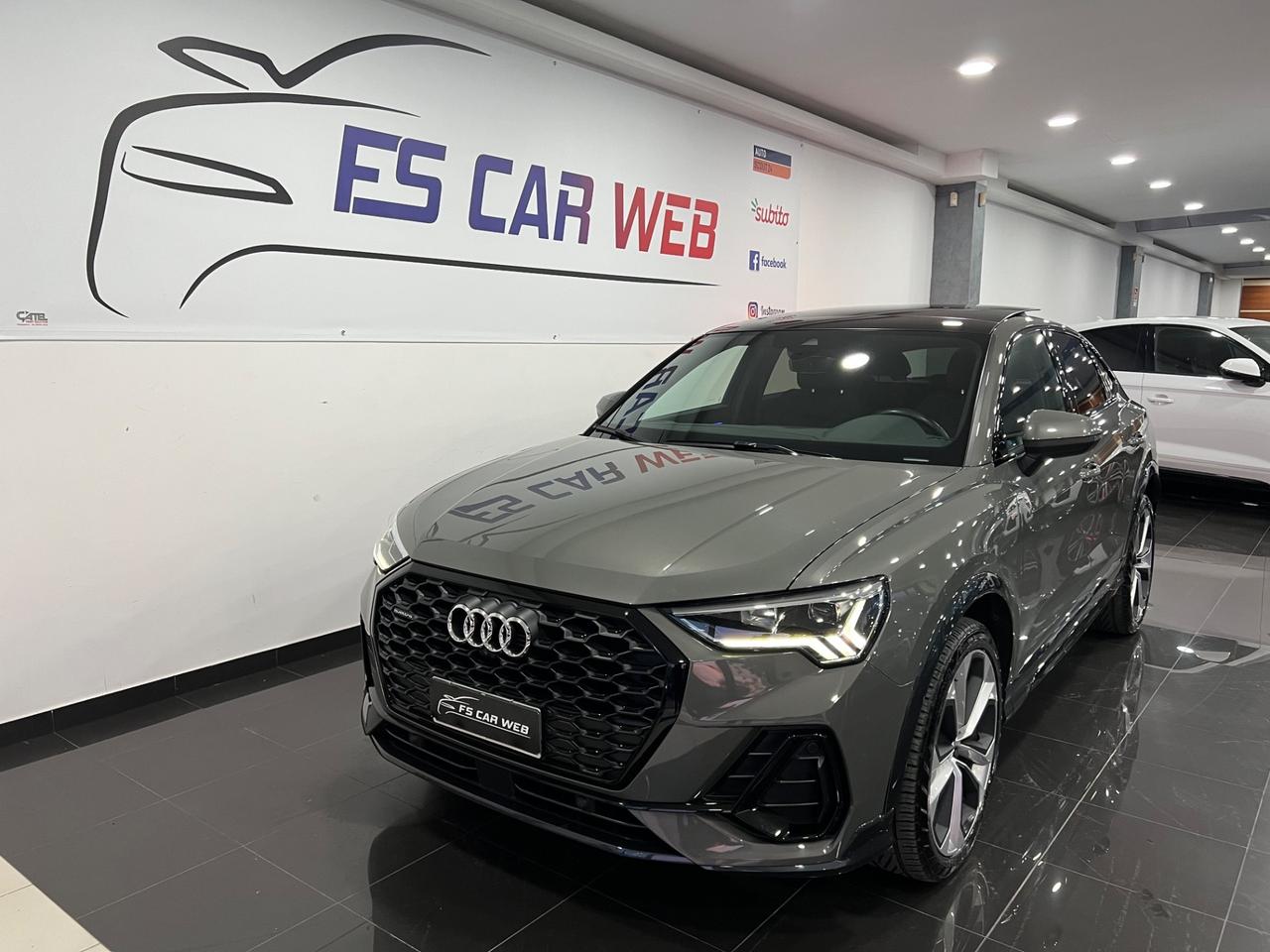 Audi Q3 SPB 40 2.0 TDI STronic SLine Quattro 190 cv