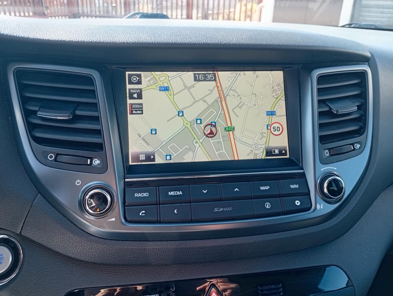 Hyundai Tucson 1.7 CRDi Comfort NEOPATENTATI OK