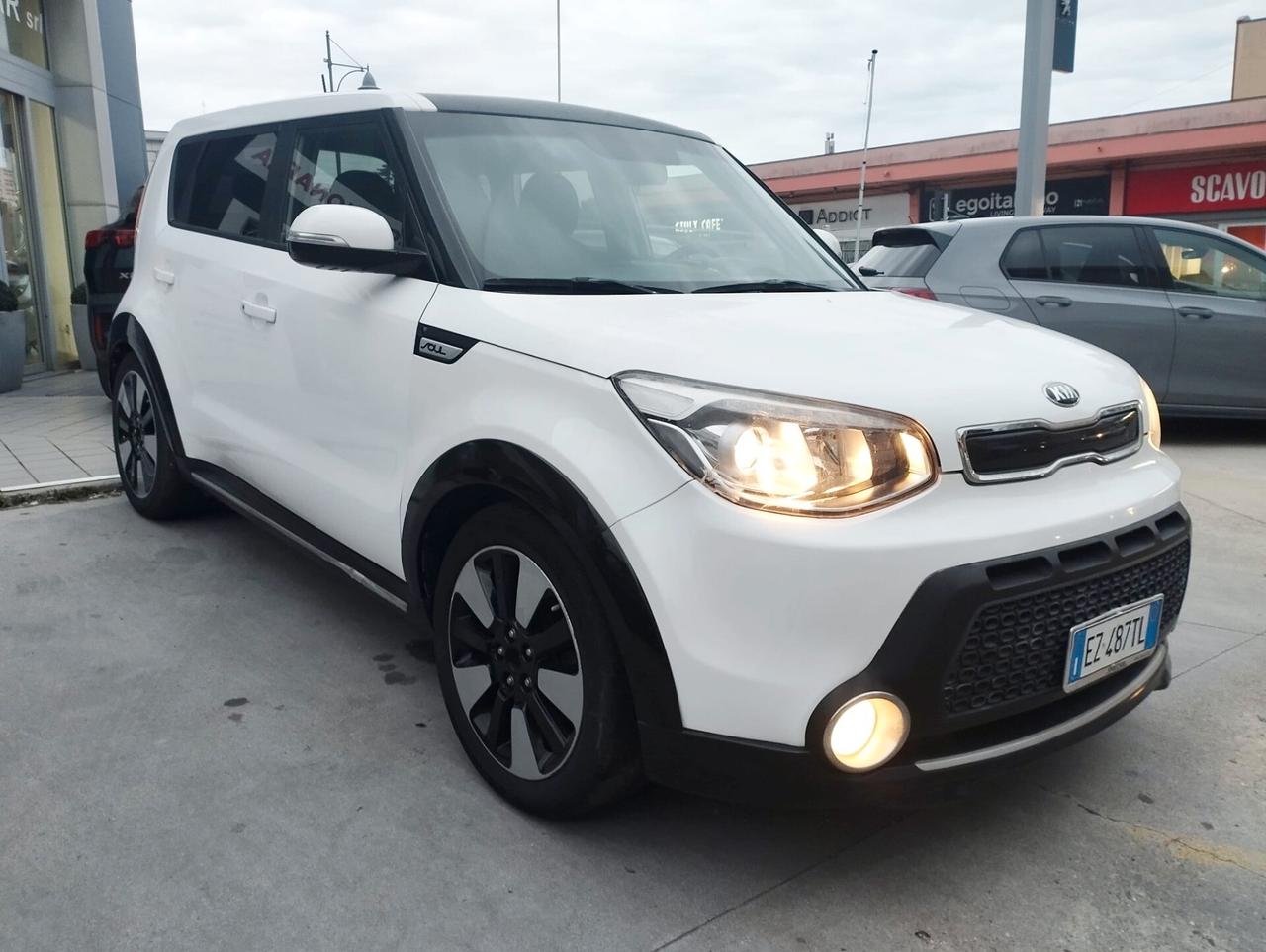 Kia Soul 1.6 CRDi