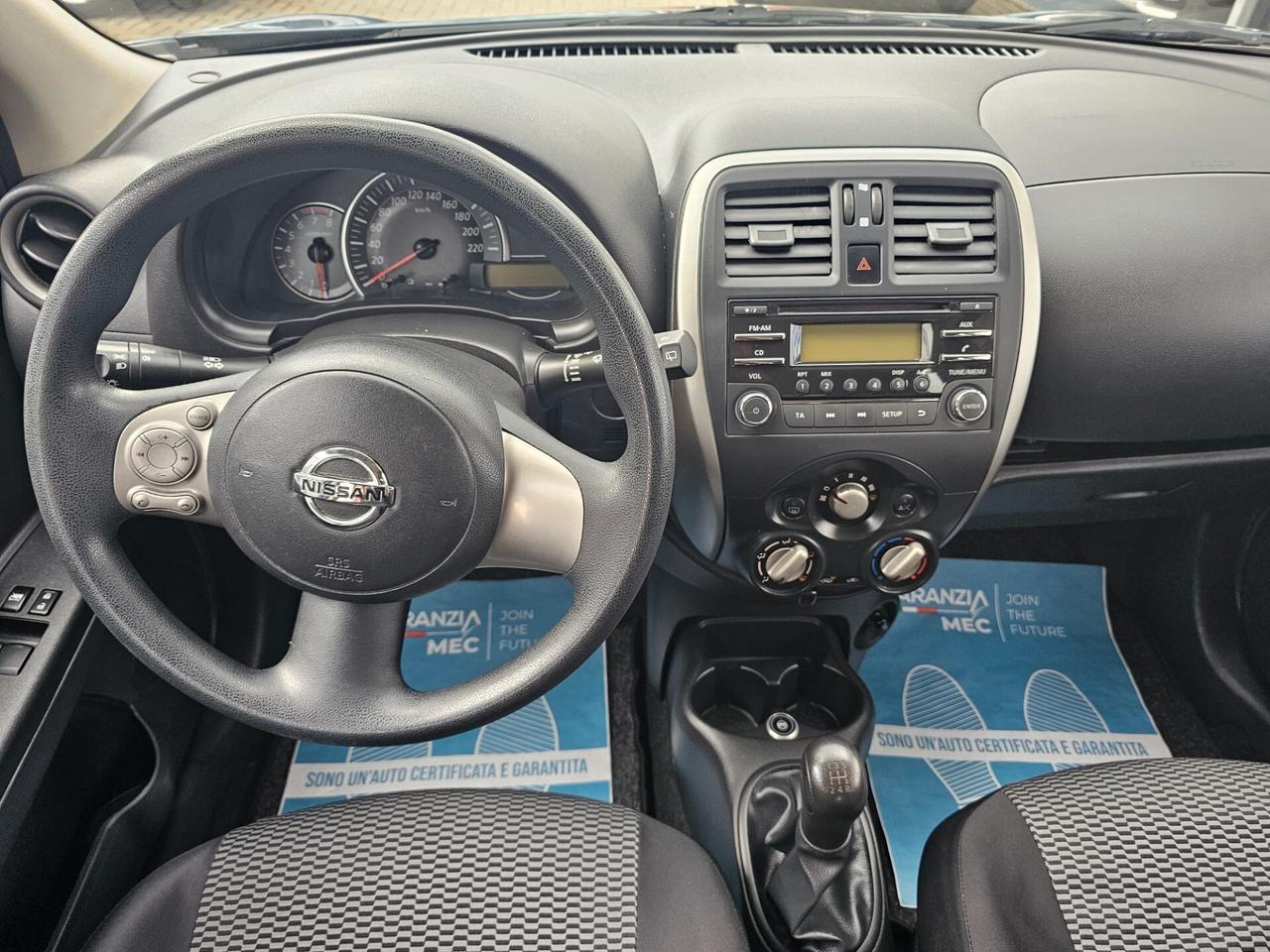 Nissan Micra 1.2 12V 5 porte GPL Eco Comfort
