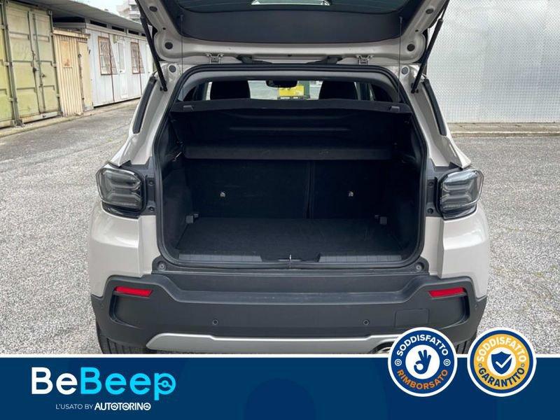 Jeep Avenger 1.2 TURBO SUMMIT FWD 100CV