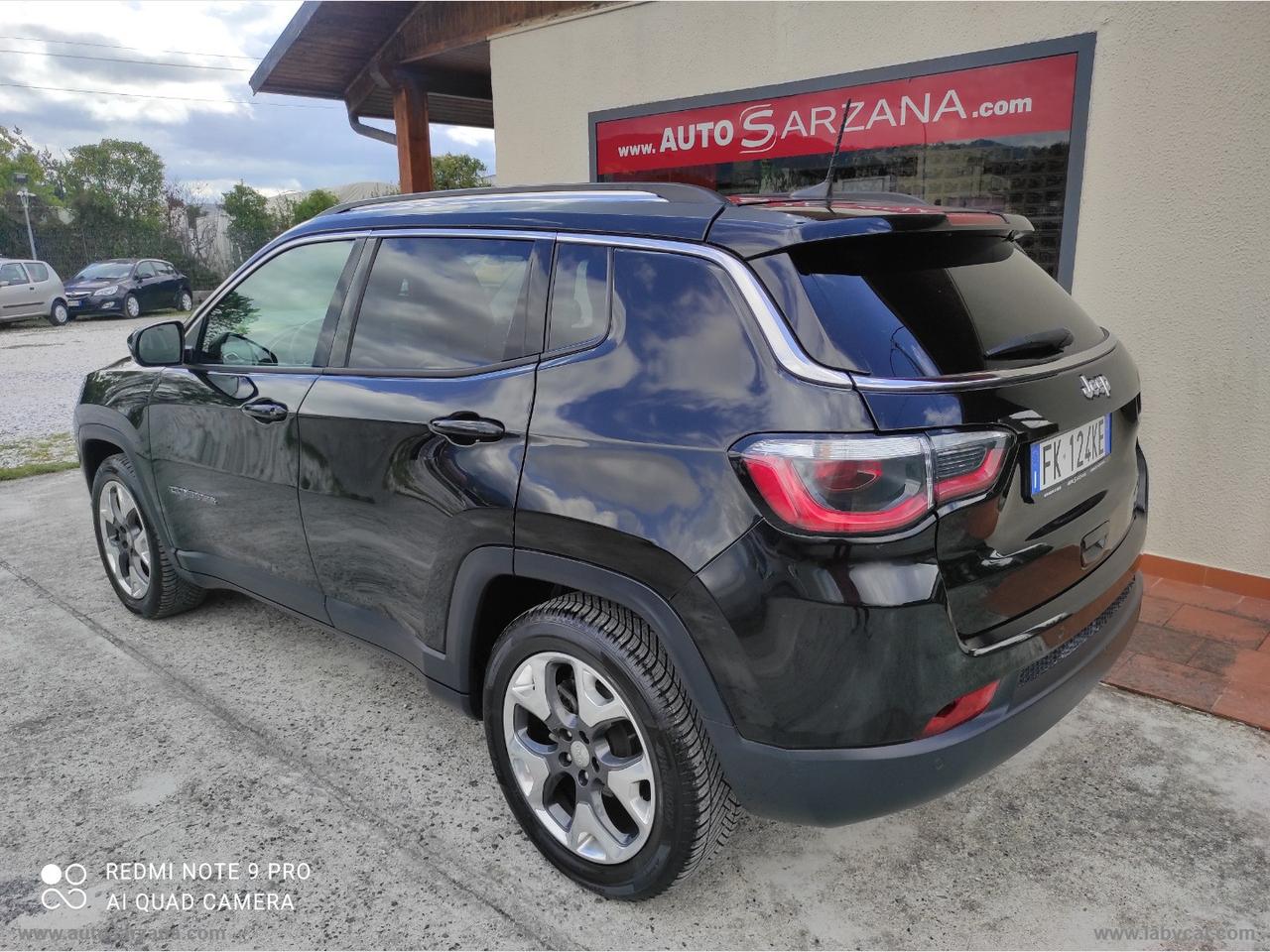 JEEP Compass 1.6 Mjt II 2WD Limited 3 ANNI GARANZIA -- 15GG SODDISFATTI O RIMBORSATI