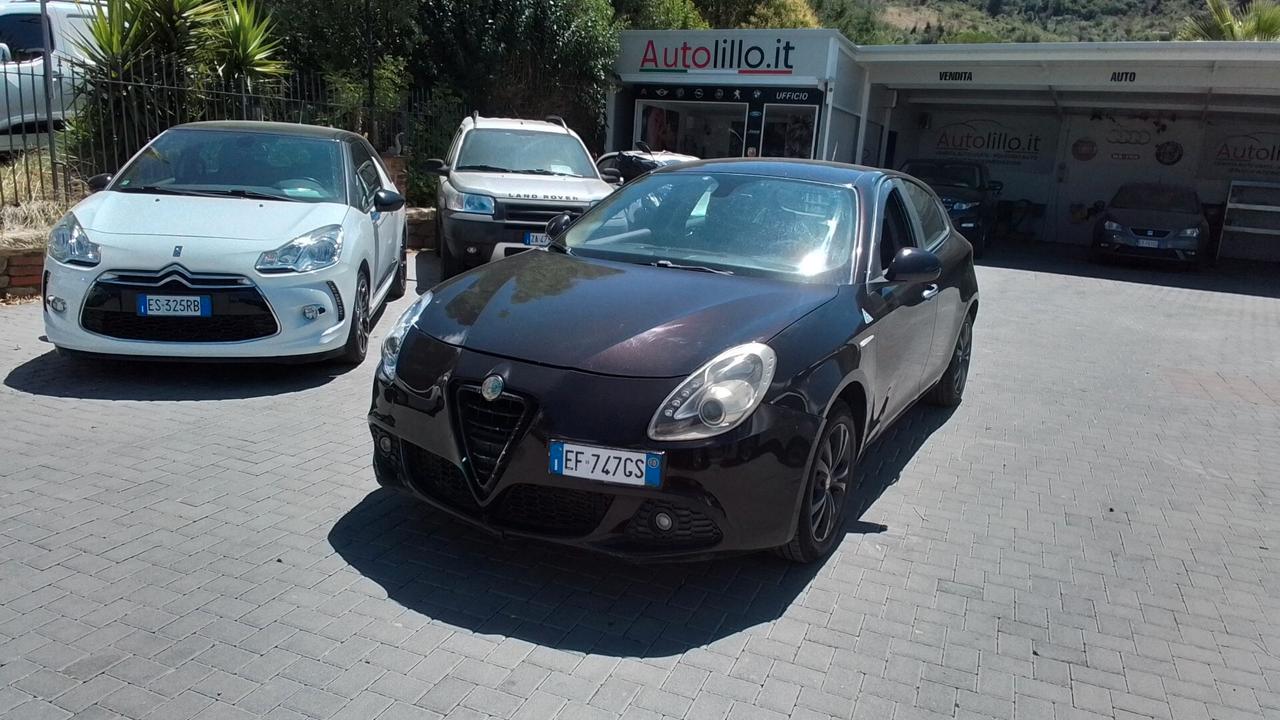 Alfa Romeo Giulietta 2.0 JTDm-2 170 CV Distinctive