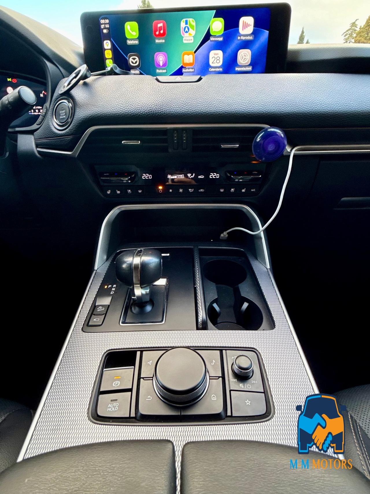 Mazda CX-60 3.3 m-hybrid boost Homura awd 249cv auto