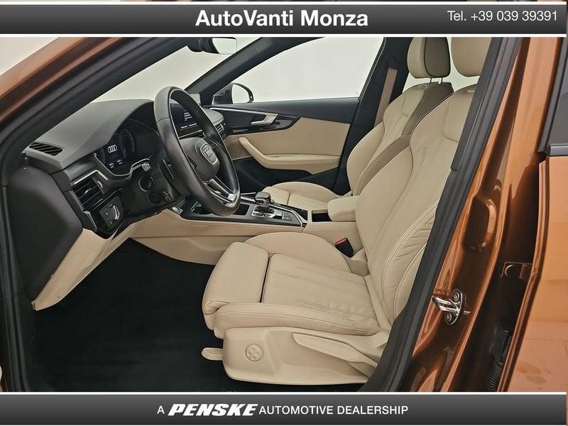 Audi A4 A4 Avant 40 2.0 tdi mhev S line edition quattro 204cv s-tronic