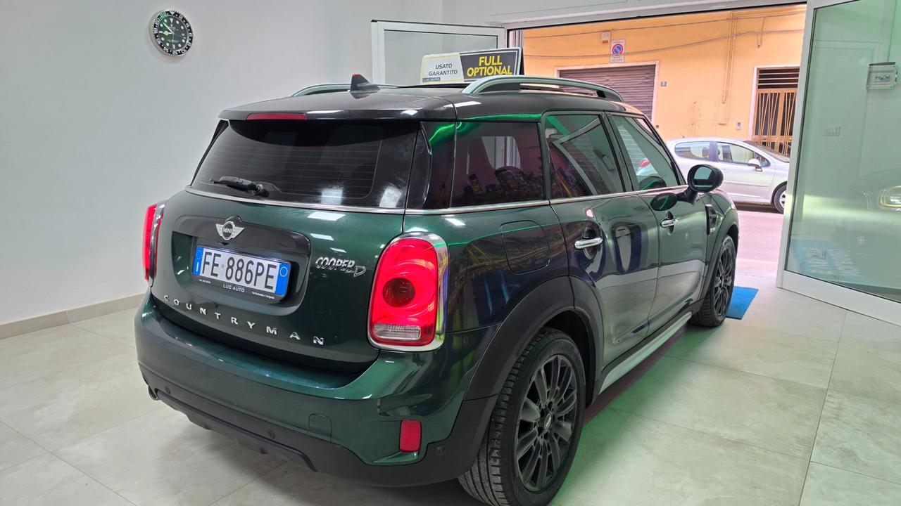 Mini Cooper D Countryman 2.0 tetto apribile