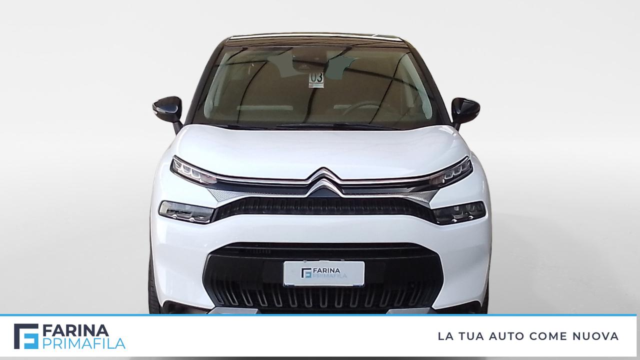 CITROEN C3 Aircross 1.2 puretech You s&s 110cv