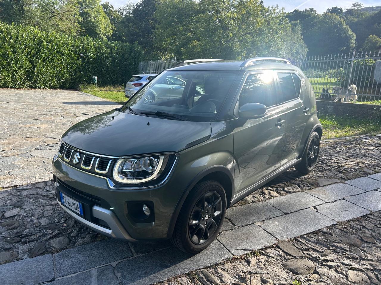 Suzuki Ignis 1.2 Hybrid 4WD All Grip Top