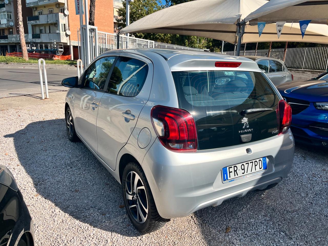 Peugeot 108 VTi 68 5 porte Allure KM CERTIFICATI 2018