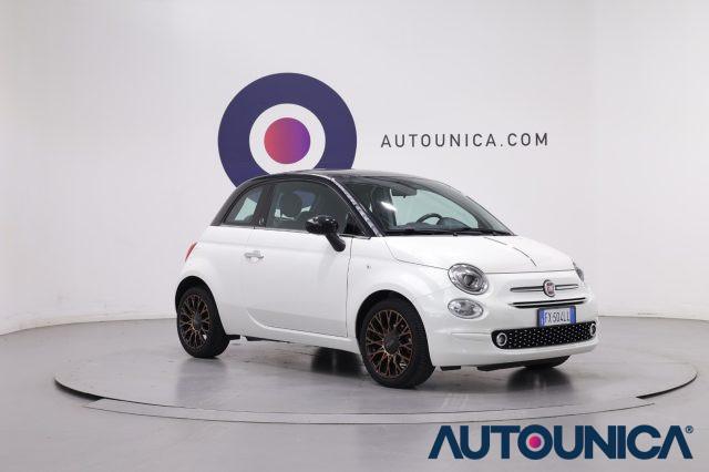 FIAT 500 1.2 120° TETTO PANORAMA FARI LED