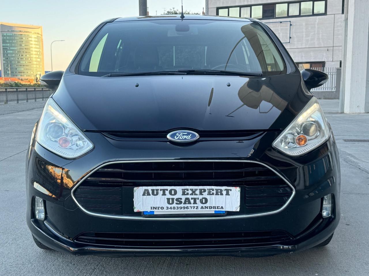 Ford B-Max 1.5 TDCi 75 CV Business Titanium 2014