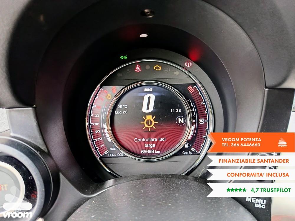 ABARTH 595 595 1.4 Turbo T-Jet 160 CV MTA Turismo