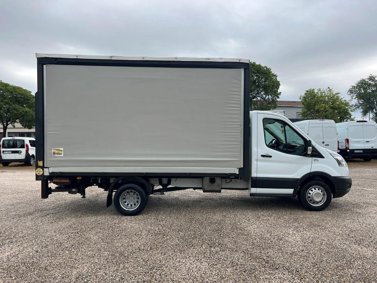 FORD TRANSIT 2.0 TDCI CASSONE CENTINE E SPONDA CARICATRICE